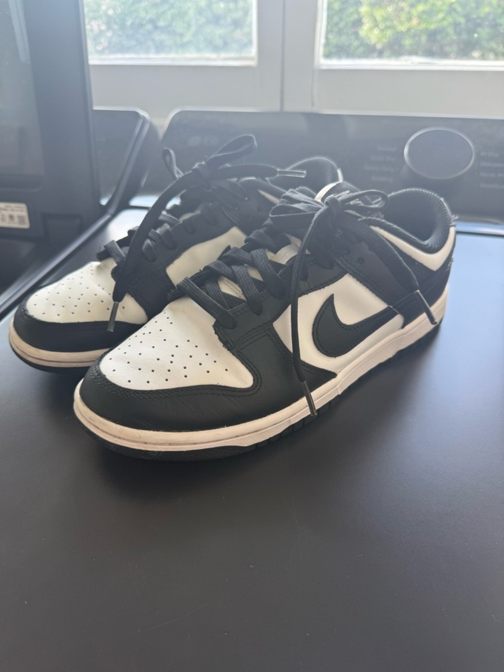 Nike women’s panda dunks